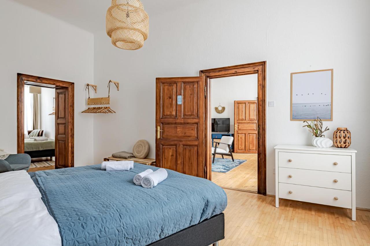 Blue Peace Downtown Apartment Budapest Bagian luar foto