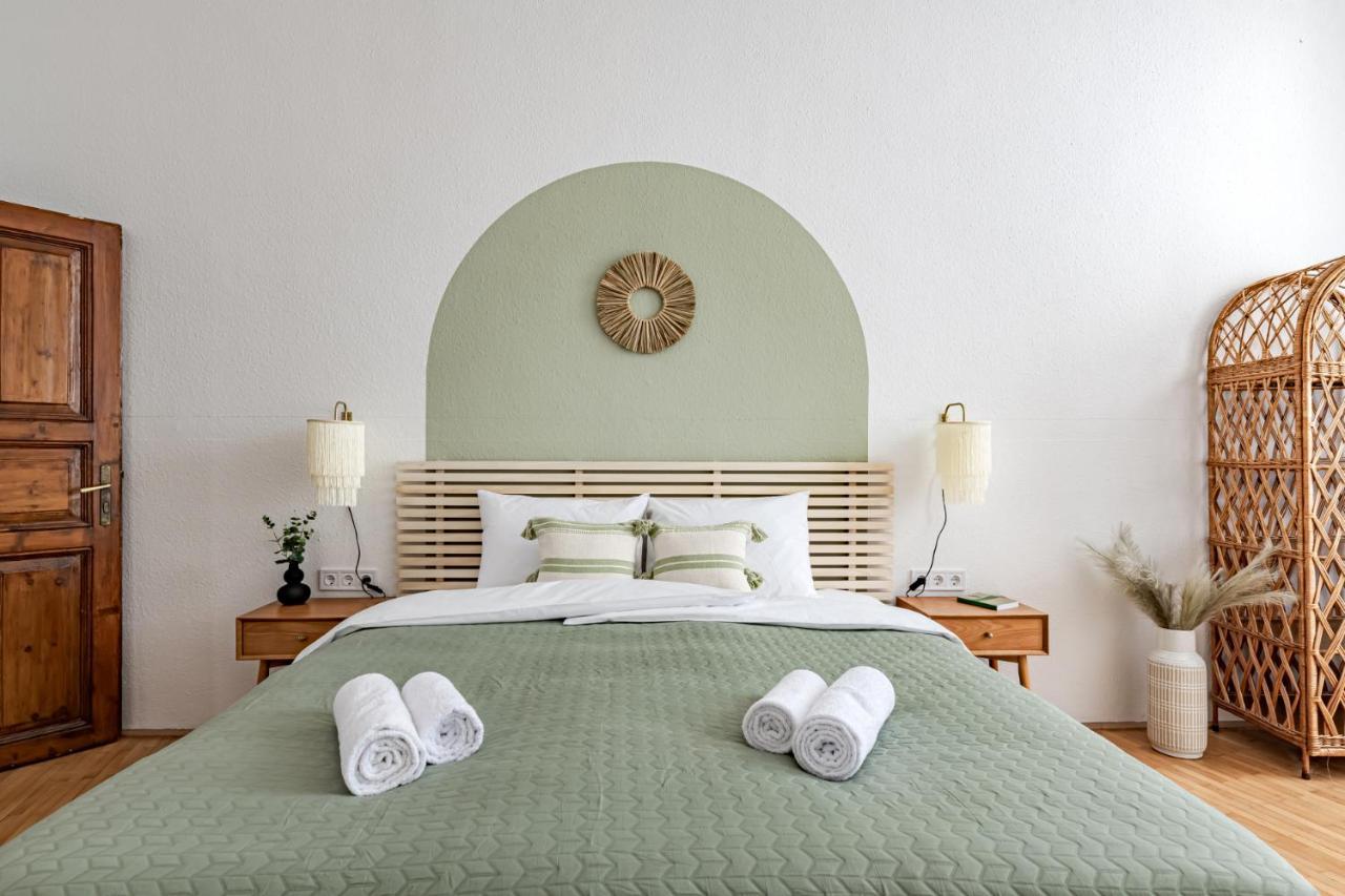 Blue Peace Downtown Apartment Budapest Bagian luar foto