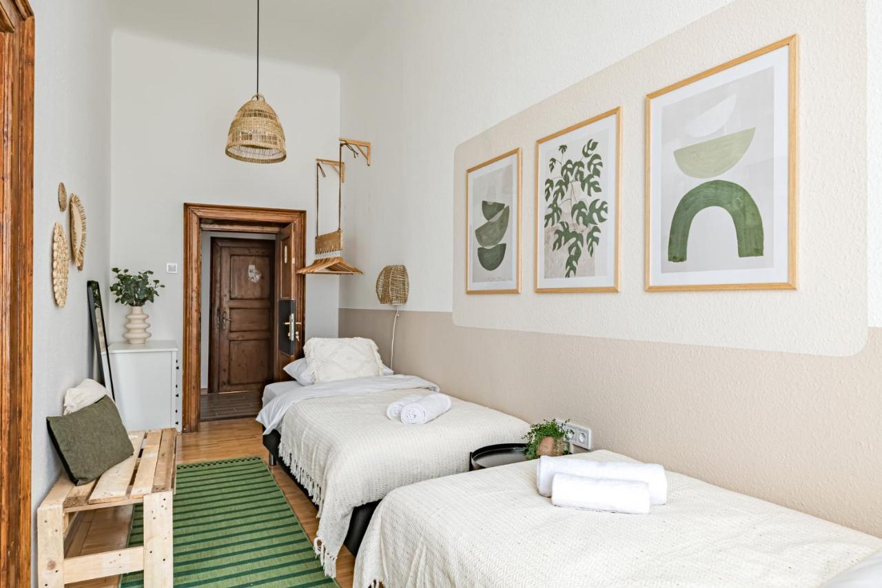 Blue Peace Downtown Apartment Budapest Bagian luar foto