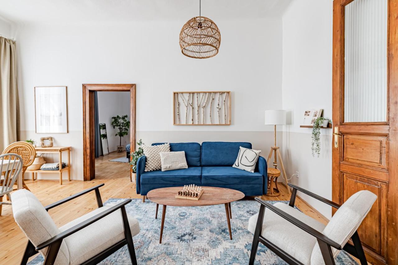 Blue Peace Downtown Apartment Budapest Bagian luar foto