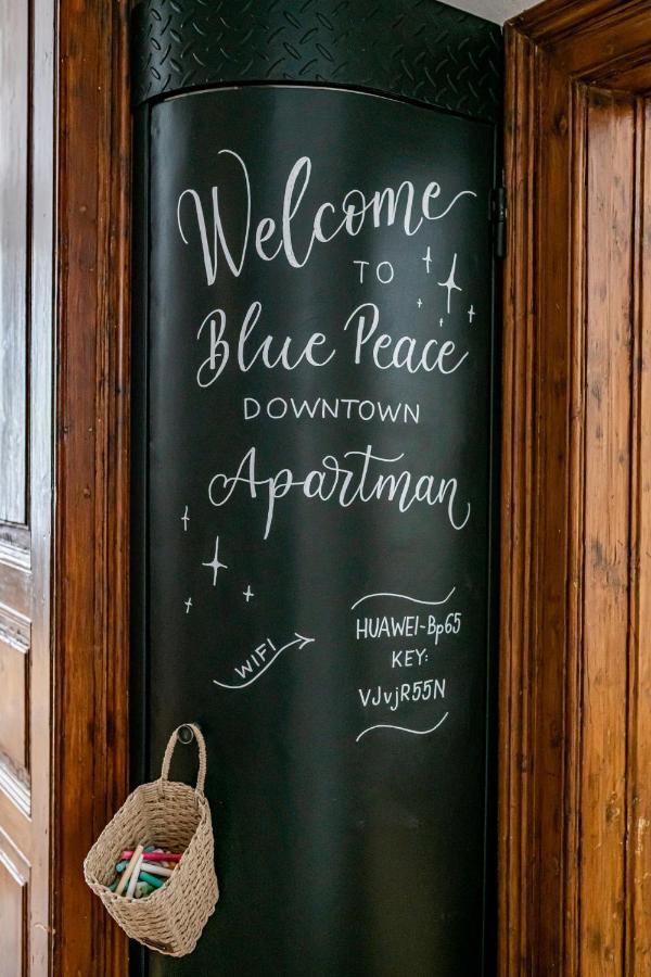 Blue Peace Downtown Apartment Budapest Bagian luar foto