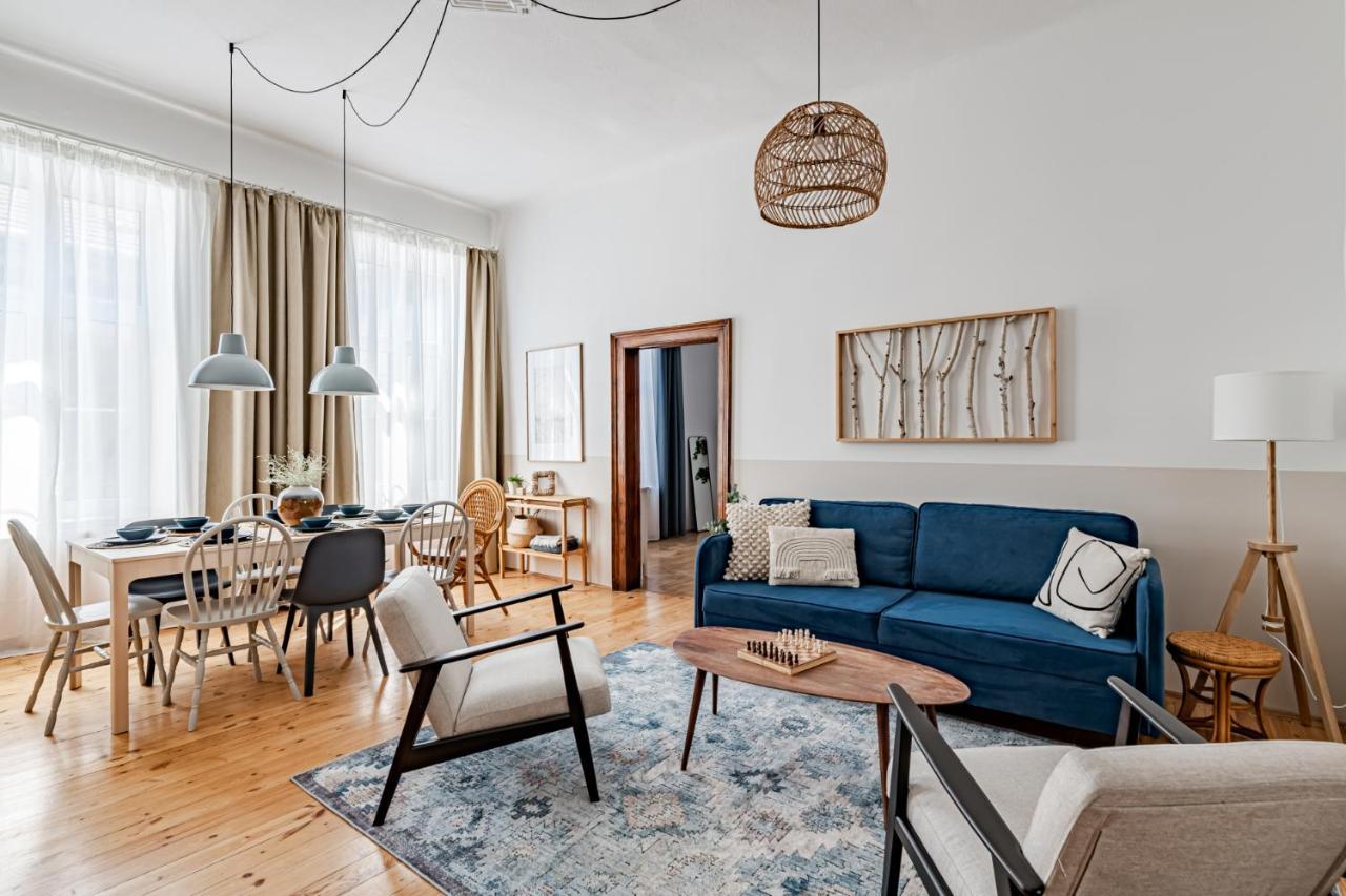 Blue Peace Downtown Apartment Budapest Bagian luar foto