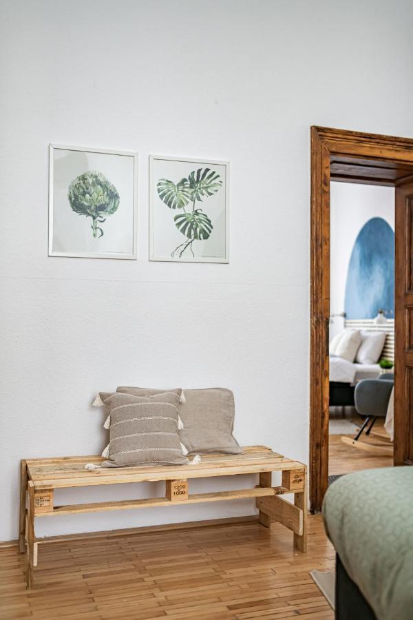Blue Peace Downtown Apartment Budapest Bagian luar foto
