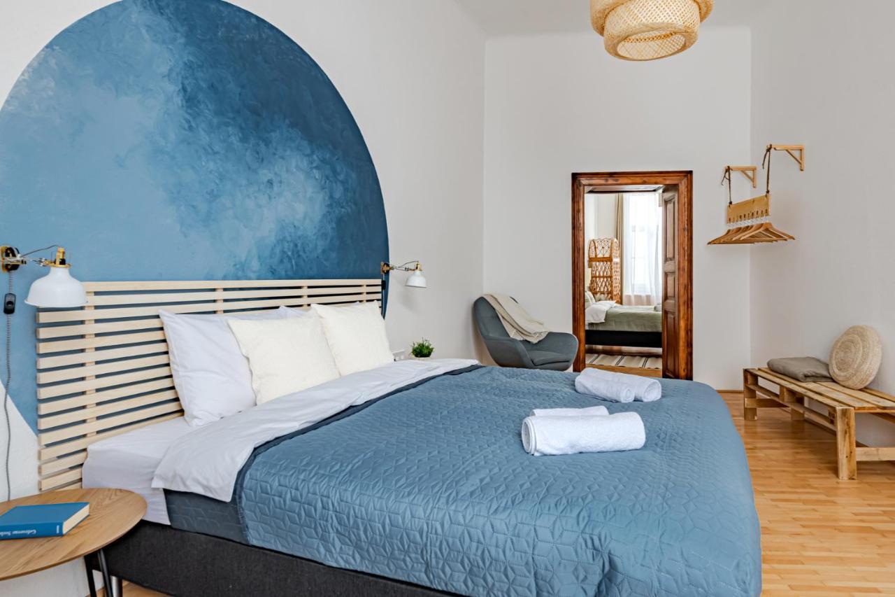 Blue Peace Downtown Apartment Budapest Bagian luar foto