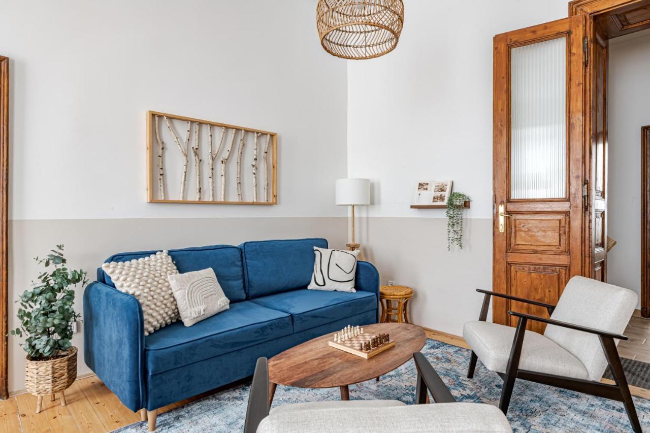 Blue Peace Downtown Apartment Budapest Bagian luar foto