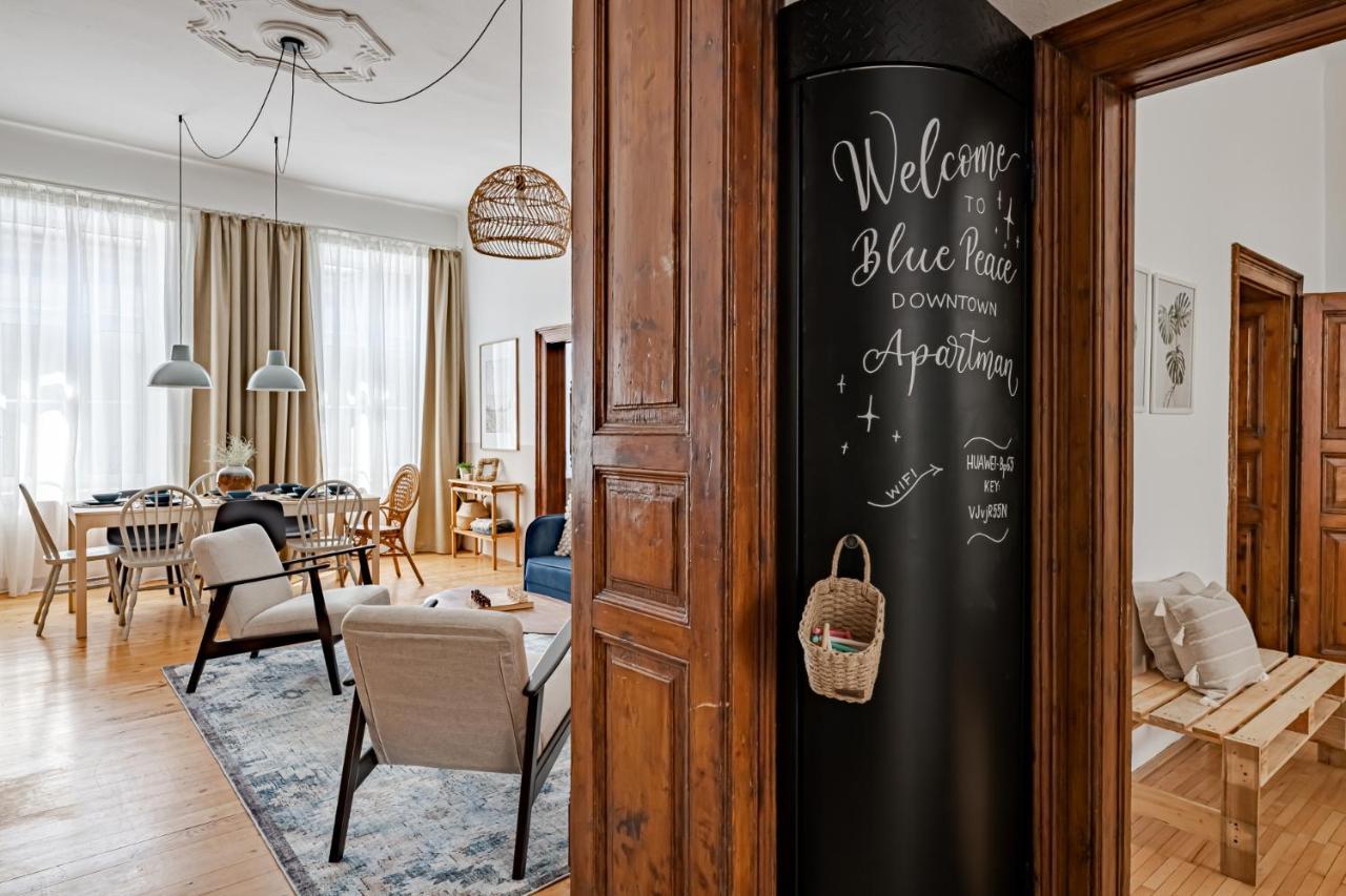 Blue Peace Downtown Apartment Budapest Bagian luar foto