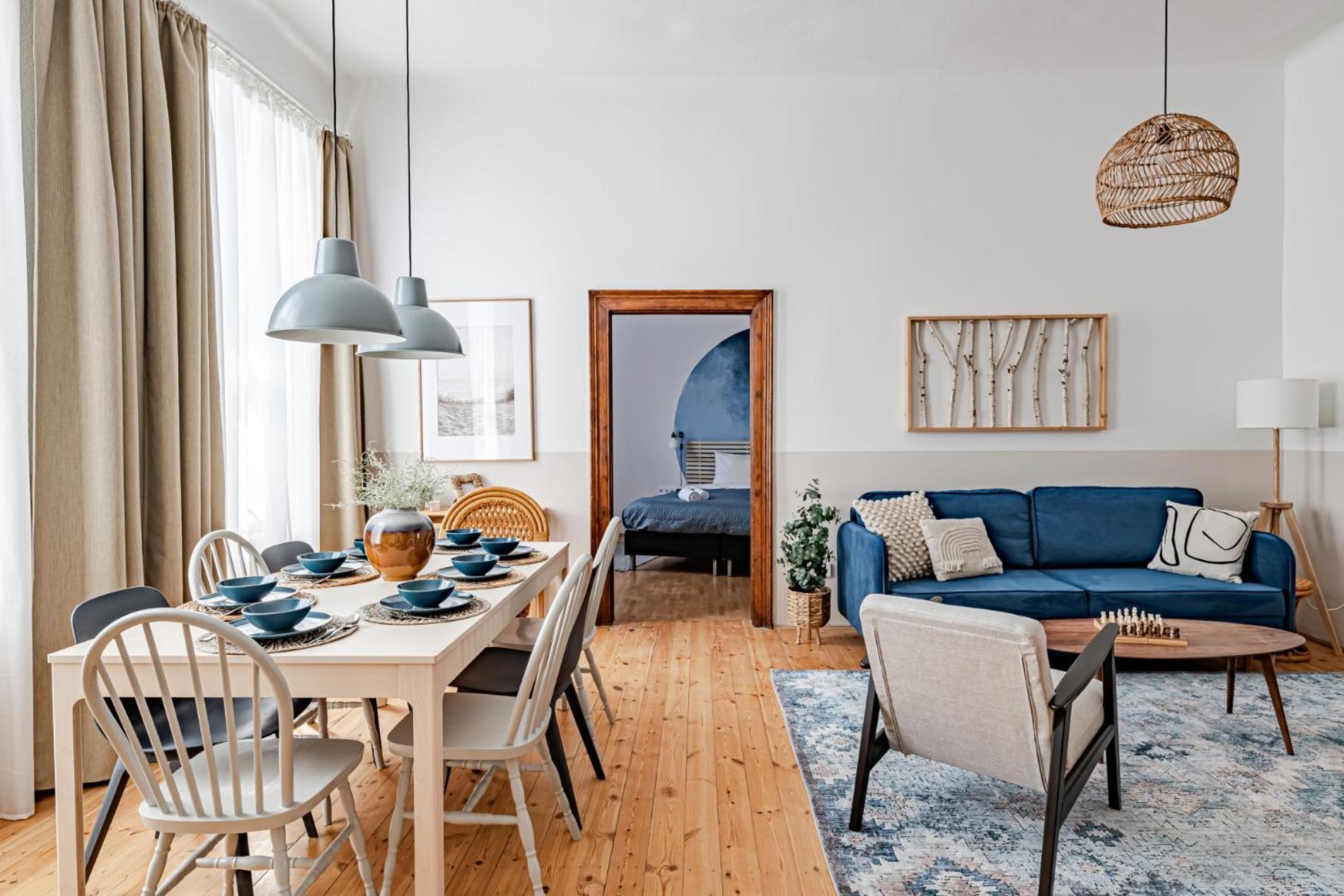 Blue Peace Downtown Apartment Budapest Bagian luar foto
